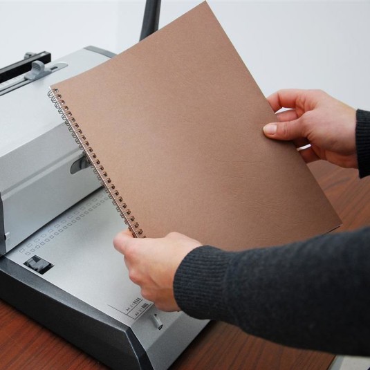 Bindownica X5 do grzbietów plastikowych i drutowych