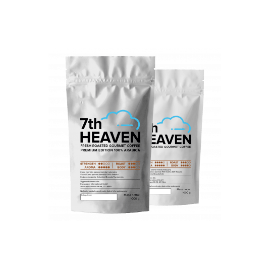 Kawa 7th Heaven Espresso 1 kg