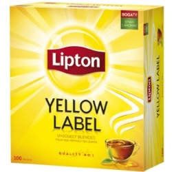 Herbata Lipton Yellow Label 100 saszetek