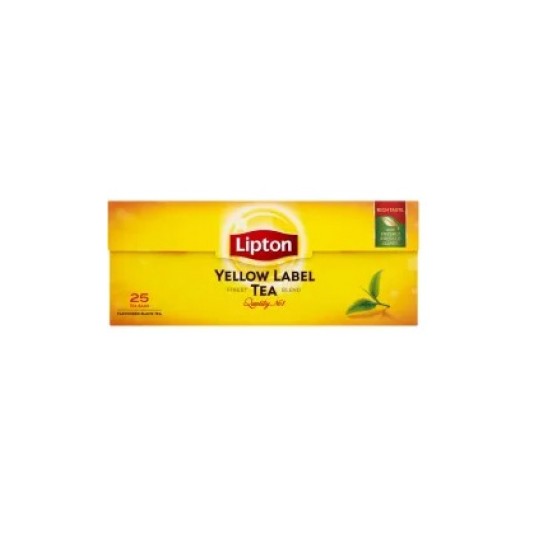 Herbata Lipton Yellow Label 25 saszetek