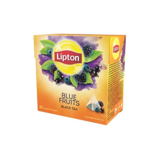 Herbata smakowa Lipton owoce jagodowe 20 torebki piramidki