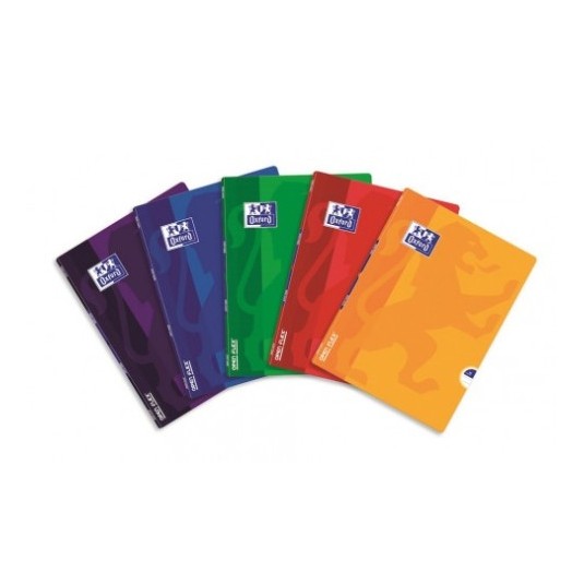 Zeszyt OXFORD OPEN FLEX A4 kratka 60k 90g mix