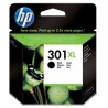 HP oryginalny ink / tusz CH563EE, HP 301XL, black, 480s, HP HP Deskjet 1000, 1050, 2050, 3000, 3050