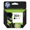 HP oryginalny ink N9K08AE, HP 304XL, black, 300s, 5.5ml, HP Deskjet 3720,3721,3723,3730,3732,3752