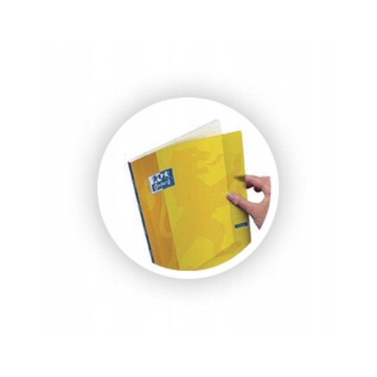 Zeszyt OXFORD OPEN FLEX A4 kratka 60k 90g mix