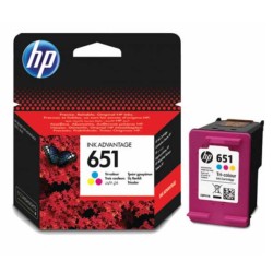HP oryginalny ink C2P11AE, No.651, tri-colour, HP DeskJet IA 5645, IA 5575