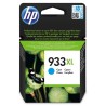 HP oryginalny ink / tusz CN054AE, HP 933XL, cyan, 825s, HP Officejet 6100, 6600, 6700, 7110, 7610, 7510
