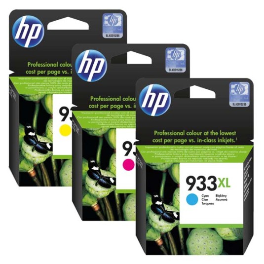 HP oryginalny ink / tusz CN056AE, HP 933XL, yellow, 825s, HP Officejet 6100, 6600, 6700, 7110, 7610, 7510