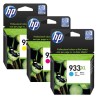 HP oryginalny ink / tusz CN056AE, HP 933XL, yellow, 825s, HP Officejet 6100, 6600, 6700, 7110, 7610, 7510