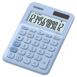 Kalkulator Casio MS-20UC-LB-S jasny niebieski 
