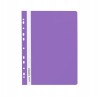 Skoroszyt A4 PP zawieszany miękki fioletowy 1 szt