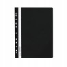 Skoroszyt A4 PP zawieszany miękki czarny 1 szt