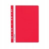 Skoroszyt A4 PP zawieszany miękki czerwony 1 szt.