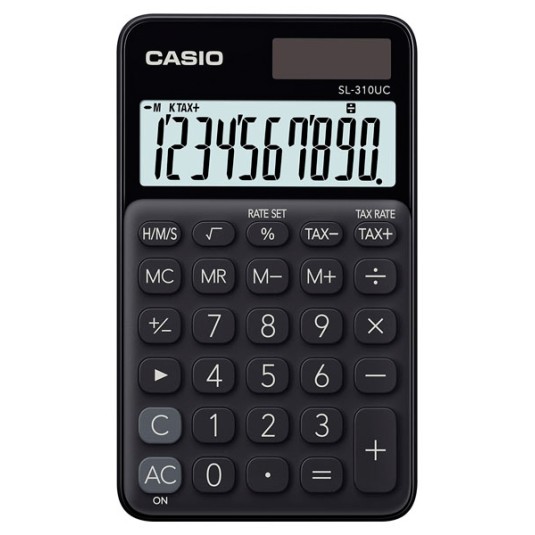 Kalkulator Casio SL-310UC-BK-5 czarny