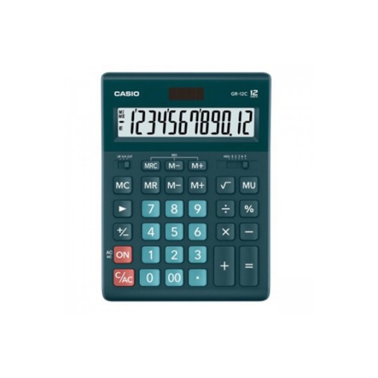 Kalkulator Casio biurowy   GR-12C-GN

