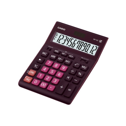 Kalkulator Casio biurowy  GRGR-12C-WR


