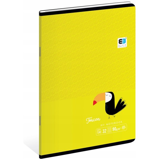 Zeszyt Interdruk A5/32 trzy linie B&B kids - mix