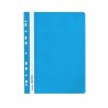 Skoroszyt A4 PP zawieszany miękki niebieski 1 szt.