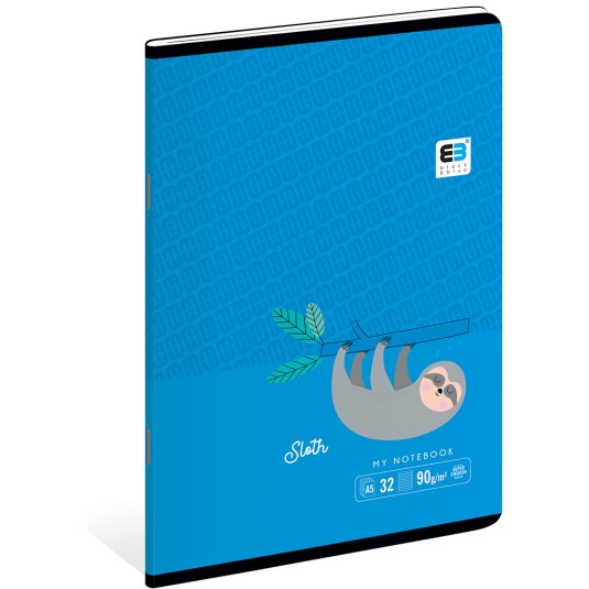 Zeszyt Interdruk A5/32 trzy linie B&B kids - mix