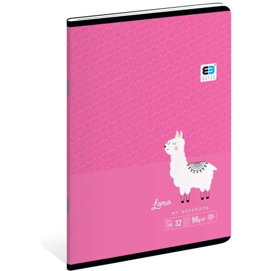 Zeszyt Interdruk A5/32 trzy linie B&B kids - mix