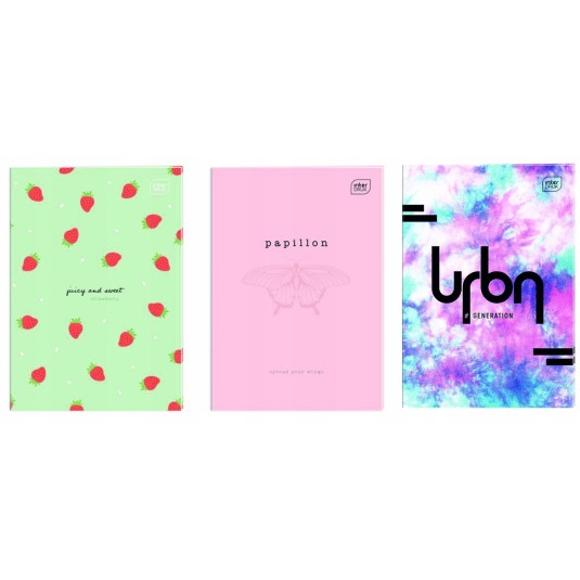 Zeszyt A4 w kratkę INTERDRUK 32 kartki