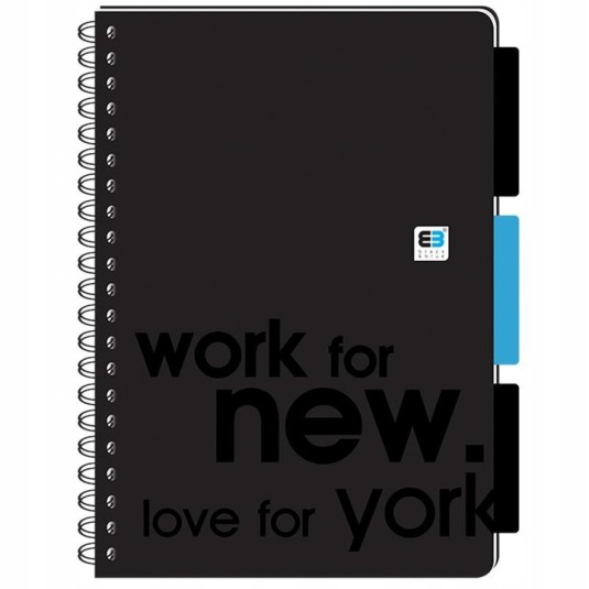 Kołonotatnik B&B Stylish B5 160k.