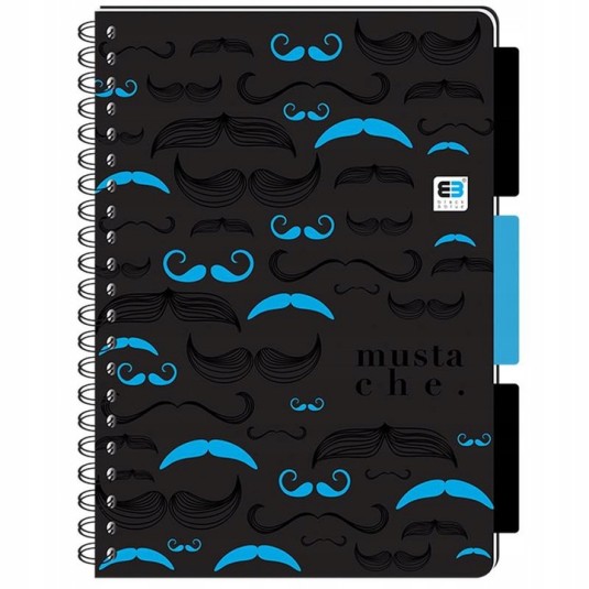 Kołonotatnik B&B Stylish B5 160k.