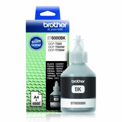 Brother oryginalny ink BT-6000BK, black, 6000s, Brother DCP T300, DCP T500W, DCP T700W BT6000 BT6000BK