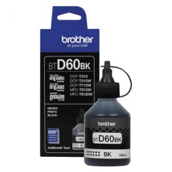 Brother oryginalny ink BTD60BK, black, 6500s, Brother DCP T310, DCP T510W, DCP T710W