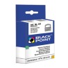 Black Point taśma barwiąca KBPO320 zastępuje Oki ML 182 / 391, czarna, uniwersalna 9 / 24 igły, 8 mm / 1,8 m 
