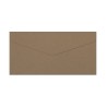 Koperta Kraft ciemnobeżowy DL op.10szt 120g