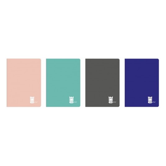 Zeszyt A5 w kratkę INTERDRUK 16 kartek ONE COLOR