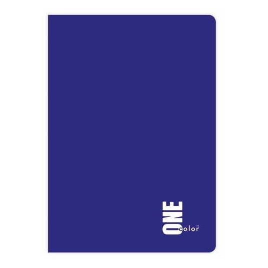 Zeszyt A5 w kratkę INTERDRUK 16 kartek ONE COLOR