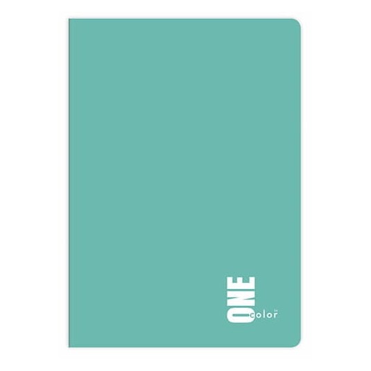 Zeszyt A5 w kratkę INTERDRUK 32 kartki ONE COLOR