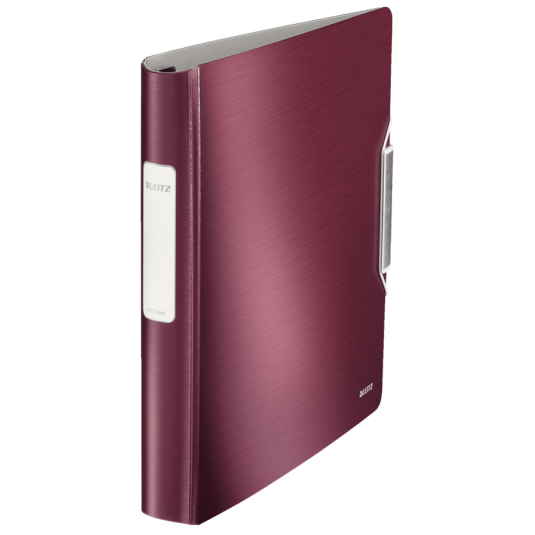 Segregator A4/4DR/30 LEITZ STYLE rubinowa czerwień