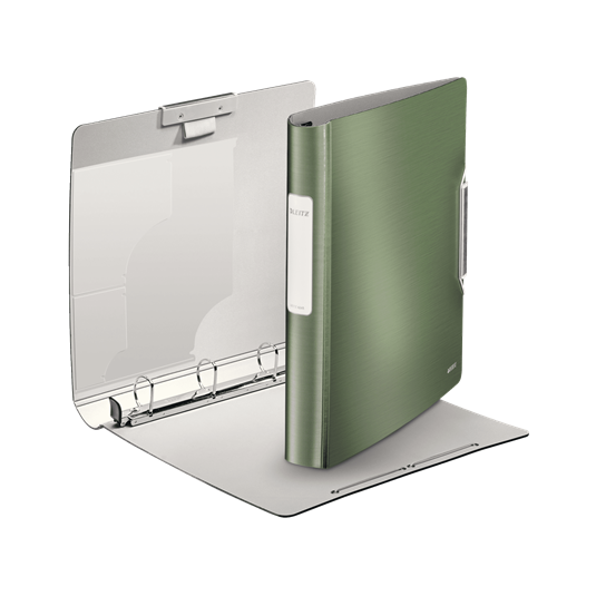 Segregator A4/30 4-ringowy Leitz pistacjowa zieleń