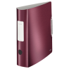 Segregator A4/80 LEITZ ACTIVE STYLE rubinowa czerwień