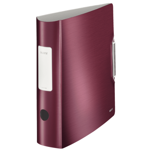 Segregator A4/80 LEITZ ACTIVE STYLE rubinowa czerwień