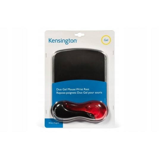 Podkładka pod mysz Kensington Duo Gel czerwona