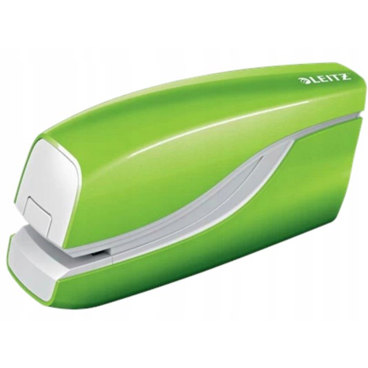 Zszywacz elektryczny LEITZ Wow 5566 zielony metaliczny