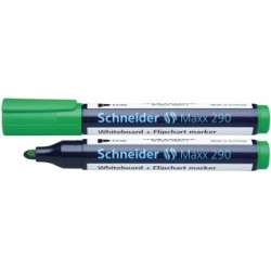 Marker do tablic suchościeralnych Schneider Maxx 290 zielony