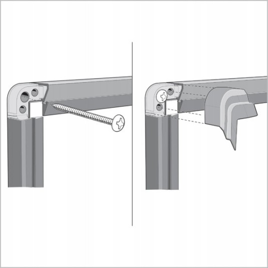 Tablica suchościeralna NOBO panoramiczna 32 cale