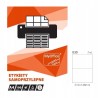 Etykiety samoprzylepne 210x148 mm A4 100szt 80g/m