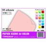 Papier ksero A4 80g łososiowy 50ark