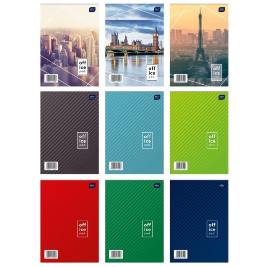 Blok biurowy A5/100 kratka Interdruk