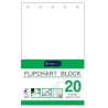 Blok do Flipchartu  gładki 20 kartek Interdruk