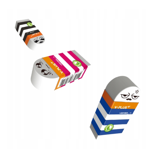 Zestaw do piórnika  - wyposażenie  12 sztuk.