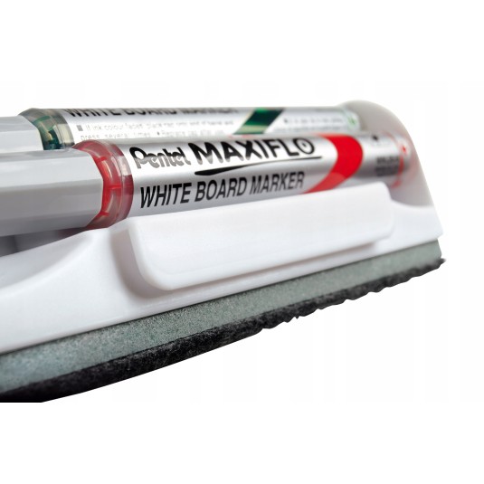 Markery do tablic suchościeralnych PENTEL z gąbką