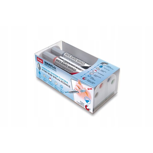 Markery do tablic suchościeralnych PENTEL z gąbką