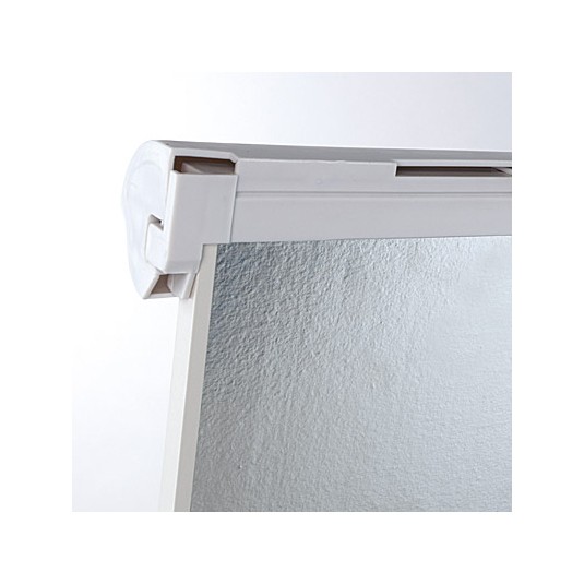 Tablica Flipchart ecoBoards magnetyczna suchościeralna  70x100 cm